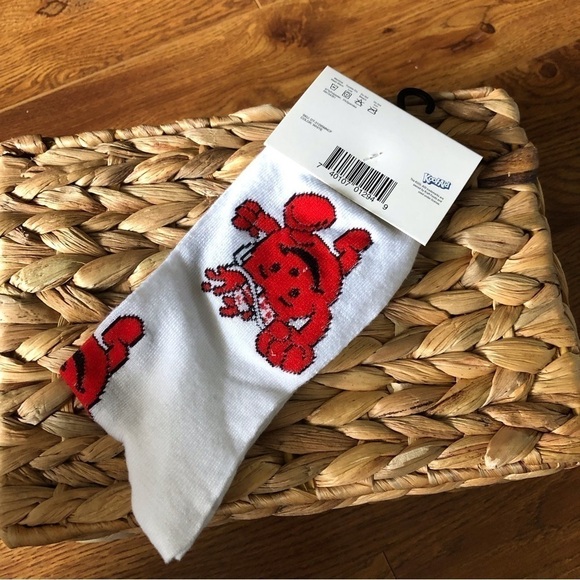 Crazy Socks: Men’s Crew Cut: Kool-Aid Socks 1 Pair - Picture 2 of 2